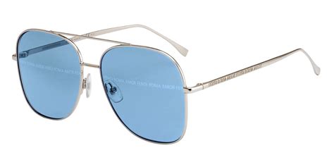 fendi 0378/g/s|Fendi FF 0378/G/S KUF/8N Sunglasses Palladium Silver.